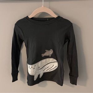 Carter’s animal print shirt